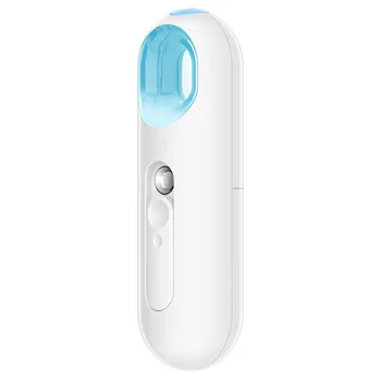 Portable Mini Nano Mist Sprayer Skin Care Face Facial Body Nebulizer Steamer Moisturizing Device Beauty Tool 22Ml(White)
Portable Mini Nano Mist Sprayer Skin Care Face Facial Body Nebulizer Steamer Moisturizing Device Beauty Tool 22Ml(White)