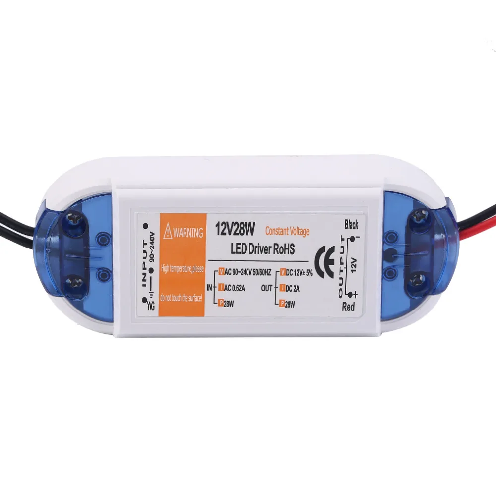 ICOCO 18W/28W/48W/72W/100W Power Supply DC 12v LED Driver Adapter Transformer Switch Output 100V-240V For LED Strip
ICOCO 18W/28W/48W/72W/100W Power Supply DC 12v LED Driver Adapter Transformer Switch Output 100V-240V For LED Strip