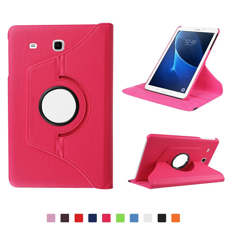 360 Degree Rotating Case For Samsung Galaxy Tab A 6 A6 7.0 2016 SM-T280 SM-T285 7.0 inch PU Leather Stand Tablet Cover
360 Degree Rotating Case For Samsung Galaxy Tab A 6 A6 7.0 2016 SM-T280 SM-T285 7.0 inch PU Leather Stand Tablet Cover