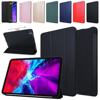 For iPad Pro 11 Inch 2020 Case Shockproof PU Leather Flip Stand Tablet Cover For iPad Pro 11 2020 2018 Case Soft TPU Back Cover 
For iPad Pro 11 Inch 2020 Case Shockproof PU Leather Flip Stand Tablet Cover For iPad Pro 11 2020 2018 Case Soft TPU Back Cover