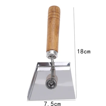 Brand High Quality Stainless Steel Beehive Shovel Metal Beekeeping Tool Suitable For Cutting Honey Shovel Apiculture Accessories
Brand High Quality Stainless Steel Beehive Shovel Metal Beekeeping Tool Suitable For Cutting Honey Shovel Apiculture Accessories