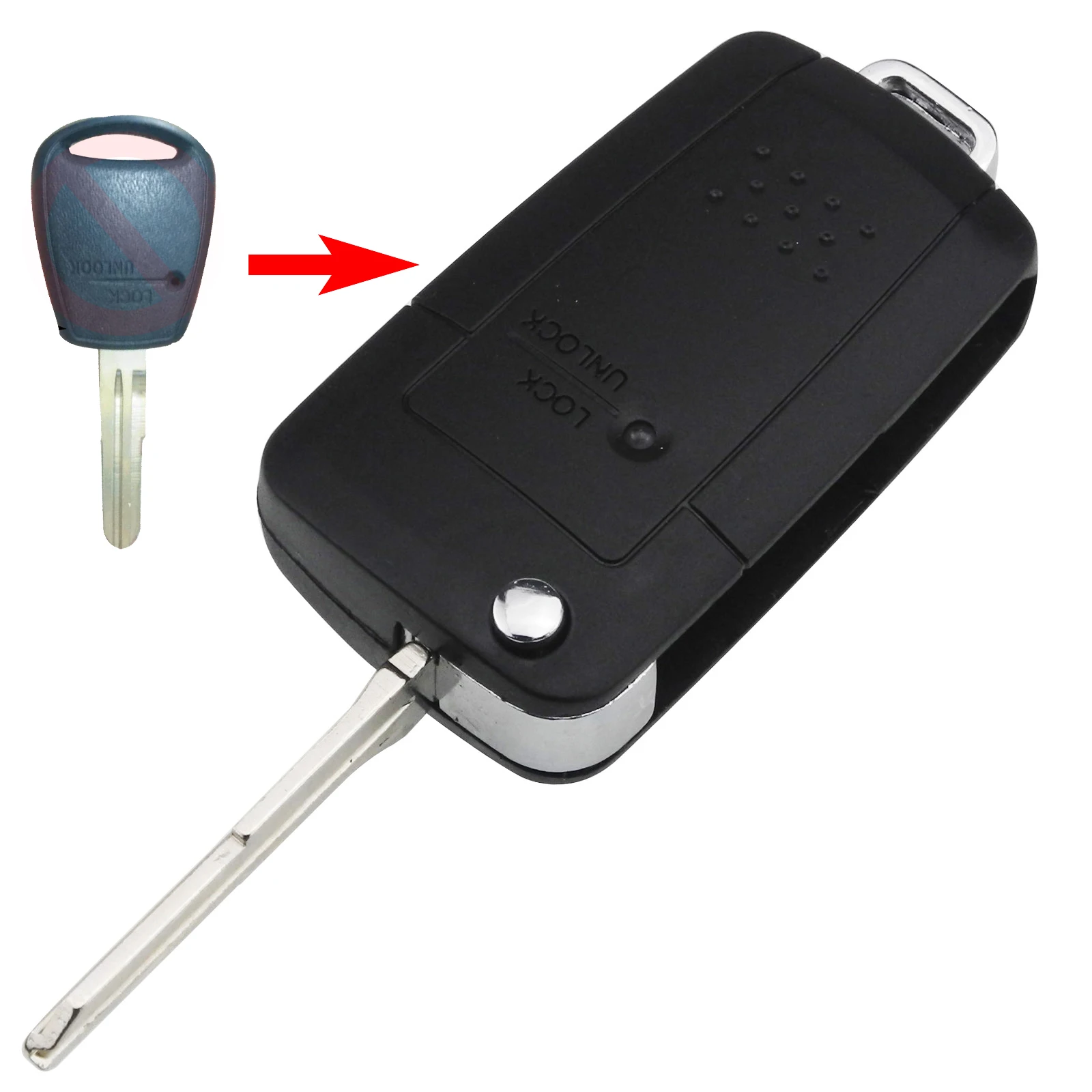 For Kia Rio Picanto Carens Null Qianlima Hyundai h1 Getz Modified 1 Button Flip Remote Car Key Shell
For Kia Rio Picanto Carens Null Qianlima Hyundai h1 Getz Modified 1 Button Flip Remote Car Key Shell