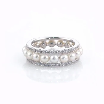 AAA+ Luxury Double Circles Sterling Silver Ring Micro Pave Cubic Zirconia Pearl Charm Knuckle Circle For Women Wedding Jewelry
AAA+ Luxury Double Circles Sterling Silver Ring Micro Pave Cubic Zirconia Pearl Charm Knuckle Circle For Women Wedding Jewelry