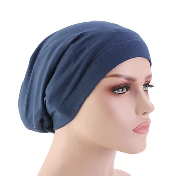 Women Satin Lining Chemo Hair Cap Elastic Band Night Sleep Cap Cancer Beanies Caps Headwear Hair Styling Accessories
Women Satin Lining Chemo Hair Cap Elastic Band Night Sleep Cap Cancer Beanies Caps Headwear Hair Styling Accessories