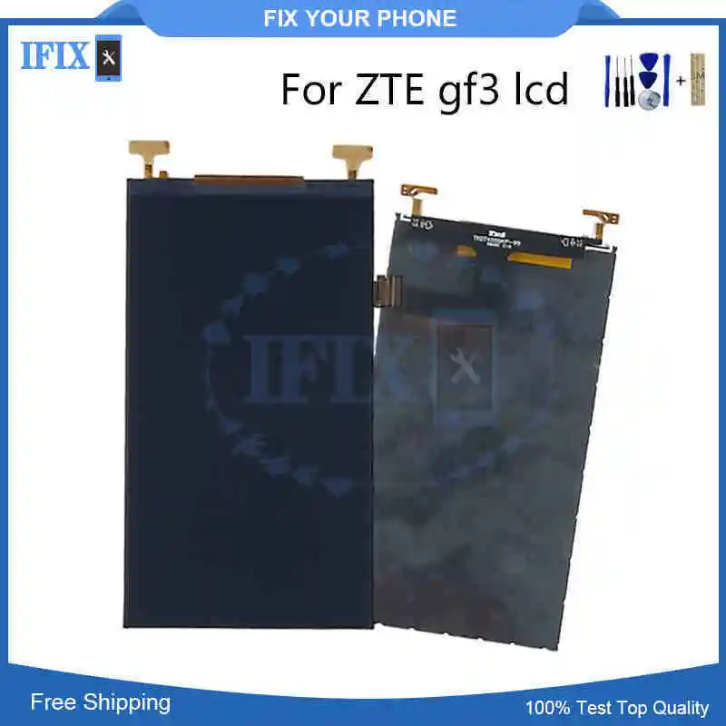 4.5 Inch Replacement Part For ZTE Blade GF3 Single LCD Only Display Screen Digitizer For High Quality With Tools And 3M Sticker
4.5 Inch Replacement Part For ZTE Blade GF3 Single LCD Only Display Screen Digitizer For High Quality With Tools And 3M Sticker