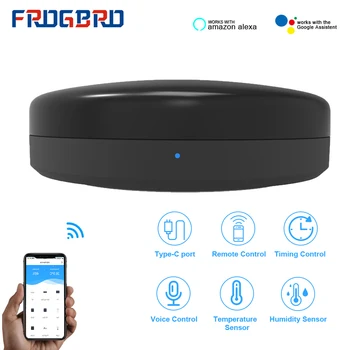 FROGBRO IR Smart Control Hub WiFi Infrared Home Remote Control Household Appliances Tuya App Works with Google Assistant Alexa
FROGBRO IR Smart Control Hub WiFi Infrared Home Remote Control Household Appliances Tuya App Works with Google Assistant Alexa
