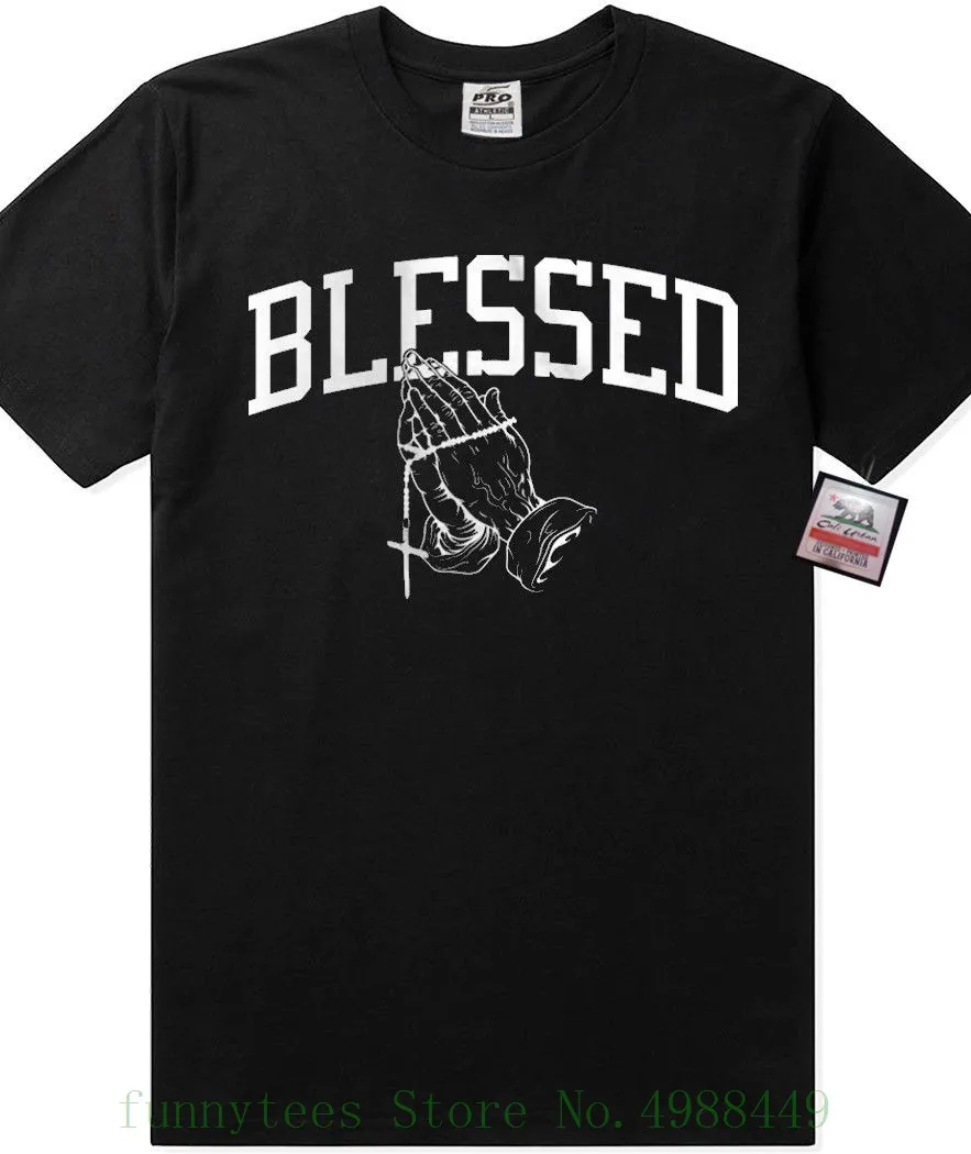 Pro 5 Blessed T Shirt Catholic Christian Religious Chicano Rosary Hand Cholo Tee Sleeve Shirts Fashion
Pro 5 Blessed T Shirt Catholic Christian Religious Chicano Rosary Hand Cholo Tee Sleeve Shirts Fashion