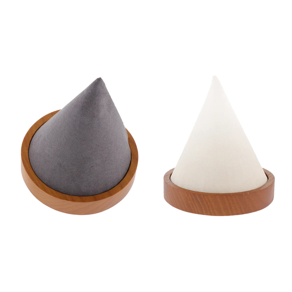 2 Set Cone Shape Bangle Bracelet Watch Holder Exhibit/Trade Shows/Retail Stores Jewelry Display Stand 2 Set Cone Shape Bangle Bracelet Watch Holder Exhibit/Trade Shows/Retail Stores Jewelry Display Stand