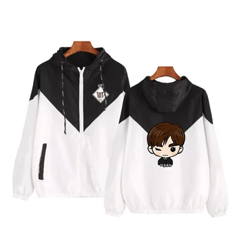 GOT7 Stitching Color Fashion Printed Jackets Women/Men Trendy Long Sleeve Casual Jacket Streetwear Clothes 
GOT7 Stitching Color Fashion Printed Jackets Women/Men Trendy Long Sleeve Casual Jacket Streetwear Clothes