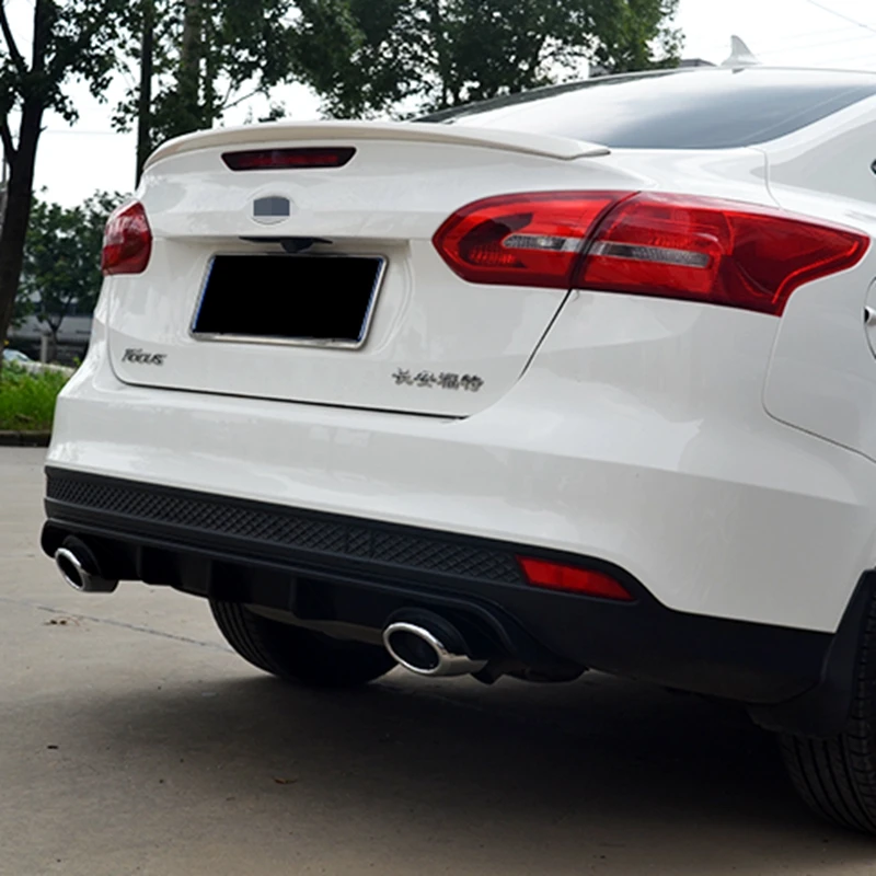

UBUYUWANT High Quality Rear Bumper Diffuser Bumpers Protector beautifully decorated Body kit For Ford Focus 2013-2017