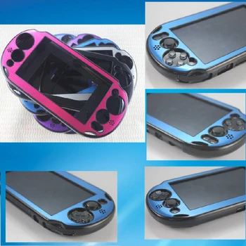 Game Console Cover Box Aluminum Skin Case Cover Gamepad Shell for Sony PlayStation PSP Vita 2000 Gaming Accessories
Game Console Cover Box Aluminum Skin Case Cover Gamepad Shell for Sony PlayStation PSP Vita 2000 Gaming Accessories