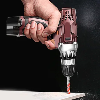 Newly 12V/18V Drill Driver Electric Cordless Drill Screwdriver LED 2-Speed Multifunctional Home DIY Tool XSD88
Newly 12V/18V Drill Driver Electric Cordless Drill Screwdriver LED 2-Speed Multifunctional Home DIY Tool XSD88