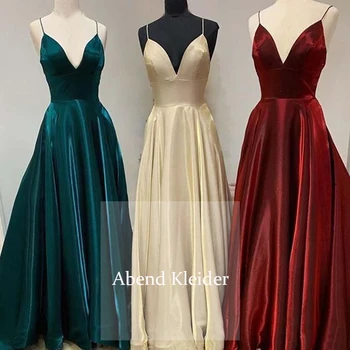 Elegant Graduation Prom Dresses 2020 V Neck Green Yellow Burgundy Robe De Princesse Femme
Elegant Graduation Prom Dresses 2020 V Neck Green Yellow Burgundy Robe De Princesse Femme