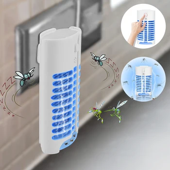 Physical Mosquito Killer USB Electric Mosquito Killer Lamp Photocatalysis Mute Home LED Bug Light Insect Trap Radiationless
Physical Mosquito Killer USB Electric Mosquito Killer Lamp Photocatalysis Mute Home LED Bug Light Insect Trap Radiationless