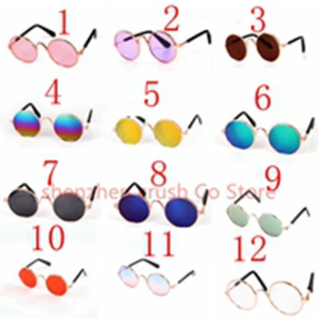 100Pcs Hot Sale Dog Pet Glasses For Pet Products Eye-wear Dog Pet Sunglasses Photos Props Accessories Pet Supplies Cat Glasses
100Pcs Hot Sale Dog Pet Glasses For Pet Products Eye-wear Dog Pet Sunglasses Photos Props Accessories Pet Supplies Cat Glasses
