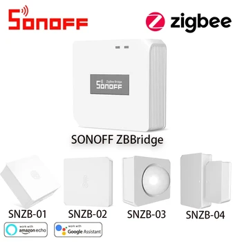 SONOFF SNZB ZigBee Wireless Switch Sensor Detector ZigBee EWelink Remote Controller Automation Modules Work With SONOFF ZBBridge
SONOFF SNZB ZigBee Wireless Switch Sensor Detector ZigBee EWelink Remote Controller Automation Modules Work With SONOFF ZBBridge