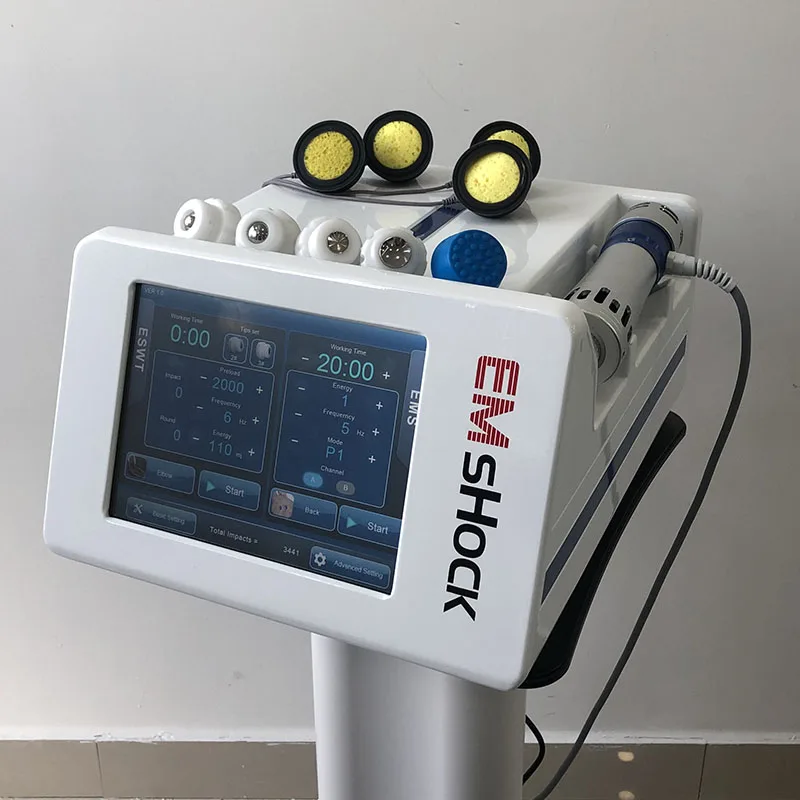 Electric Muscle shockwave physiotherapy machine for ED / electromagnetic shock wave therapy for cellulite reduction treatment
Electric Muscle shockwave physiotherapy machine for ED / electromagnetic shock wave therapy for cellulite reduction treatment