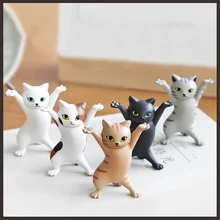 Creative Dancing Cat Pen Holder Kawaii Desptop Storage Rack Home Ornaments Kids Toy Figure Model Stationery Holder
Creative Dancing Cat Pen Holder Kawaii Desptop Storage Rack Home Ornaments Kids Toy Figure Model Stationery Holder