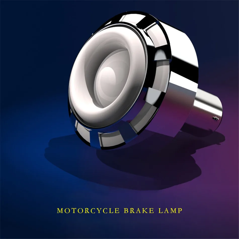 1 Pcs Motorcycle LED Brake Tail Light Colorful Lights Angel Eye Flashing Tail Light DC12V ABS Moto Daytime Running Signal Light
1 Pcs Motorcycle LED Brake Tail Light Colorful Lights Angel Eye Flashing Tail Light DC12V ABS Moto Daytime Running Signal Light