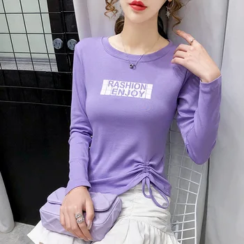 L Korean-style Fashion 2020 New Style Crew Neck Printed Hipster Tops Drawstring
L Korean-style Fashion 2020 New Style Crew Neck Printed Hipster Tops Drawstring