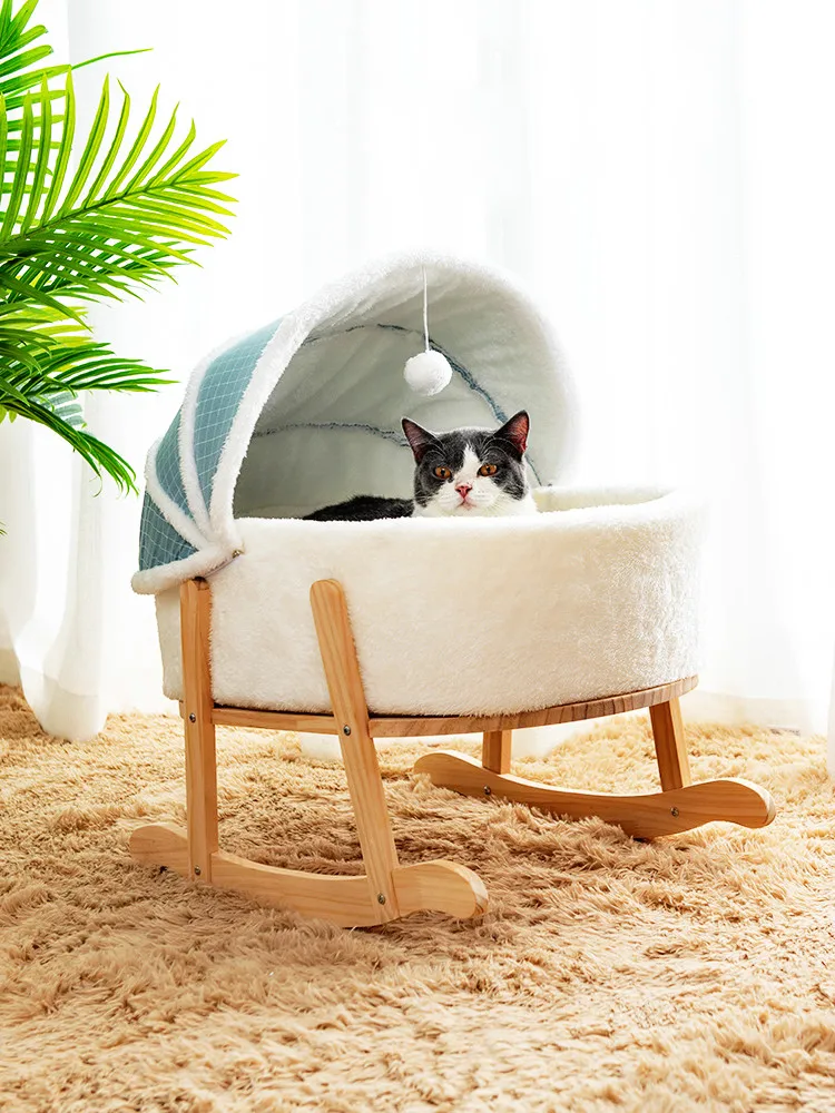 Cat Nest Winter Warm Closed Cat House Four Seasons Universal Removable Washable Princess Bed Cradle Chair Supplies Cat Bed Pets
Cat Nest Winter Warm Closed Cat House Four Seasons Universal Removable Washable Princess Bed Cradle Chair Supplies Cat Bed Pets