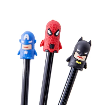 3 Pcs/lot Cute 3D Cartoon Figures Gel Pens Stationery Caneta Material Escolar Office School Supplies New stationery
3 Pcs/lot Cute 3D Cartoon Figures Gel Pens Stationery Caneta Material Escolar Office School Supplies New stationery