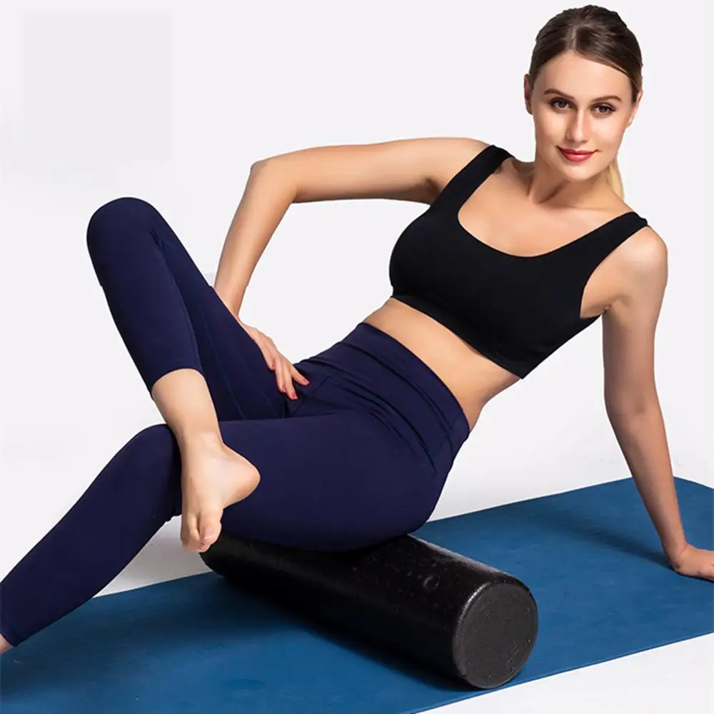 Yoga Column Roller Solid EPP Block Pilates Roller for Massage Muscular Relaxation Fitness Workout at Home Office Gym 30/45/60cm
Yoga Column Roller Solid EPP Block Pilates Roller for Massage Muscular Relaxation Fitness Workout at Home Office Gym 30/45/60cm