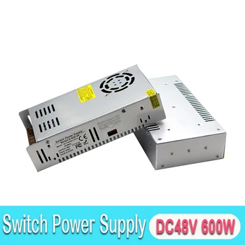 600W 12.5A Switching Power Supply DC 48V Driver Transformers AC110V 220V TO DC48V SMPS for Led Light CCTV 3D Printer Stepper
600W 12.5A Switching Power Supply DC 48V Driver Transformers AC110V 220V TO DC48V SMPS for Led Light CCTV 3D Printer Stepper