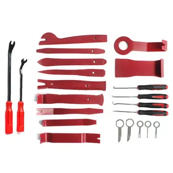 22PCS/SET Professional Car Disassembly Tools DVD Stereo Refit Kits Interior Trim Panel Dashboard Removal Repair Tools
22PCS/SET Professional Car Disassembly Tools DVD Stereo Refit Kits Interior Trim Panel Dashboard Removal Repair Tools