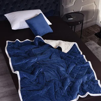 Two-layer Flannel Winter Warm Fleece Bedding Sleeping Cover Blanket Quilt Home Comforter Linen 
Two-layer Flannel Winter Warm Fleece Bedding Sleeping Cover Blanket Quilt Home Comforter Linen