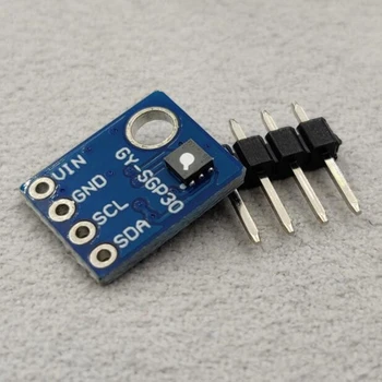 GY- SGP30 Air Quality Testing / Gas Sensor /TVOC eCO2 Carbon Dioxide Measurement Formaldehyde Module
GY- SGP30 Air Quality Testing / Gas Sensor /TVOC eCO2 Carbon Dioxide Measurement Formaldehyde Module