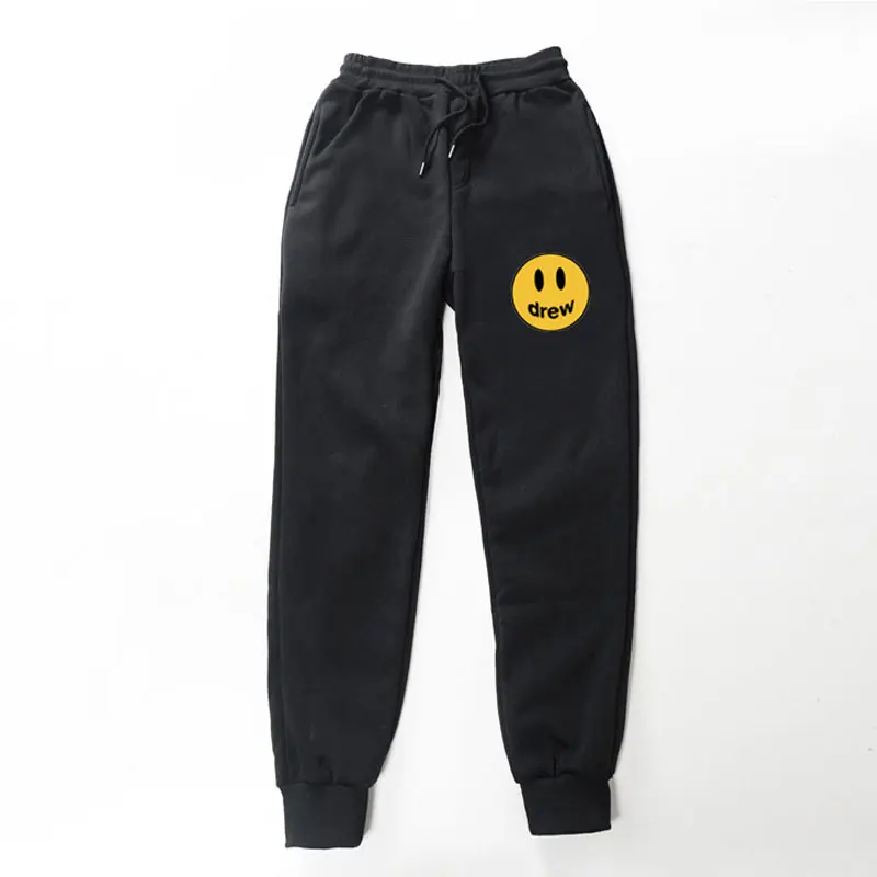 Fleece Drew Pants New Fashion Streetwear Joggers Pants Men Sweatpants Bodybuilding Fitness Justin Bieber Drew Casual Trousers
Fleece Drew Pants New Fashion Streetwear Joggers Pants Men Sweatpants Bodybuilding Fitness Justin Bieber Drew Casual Trousers