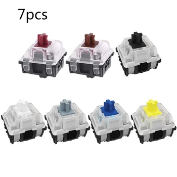 Gateron Optical Switch Interchange Optical Switch Mechanical Keyboard GK61 SK64 77HA
Gateron Optical Switch Interchange Optical Switch Mechanical Keyboard GK61 SK64 77HA