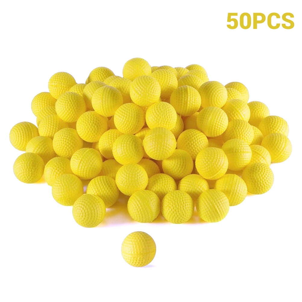 50Pcs Rounds Foam Ammo Refill Replace Bullet Balls Pack Children Kids Toy Compatible For Nerf Rival Blasters Apollo Bullets Toy
50Pcs Rounds Foam Ammo Refill Replace Bullet Balls Pack Children Kids Toy Compatible For Nerf Rival Blasters Apollo Bullets Toy