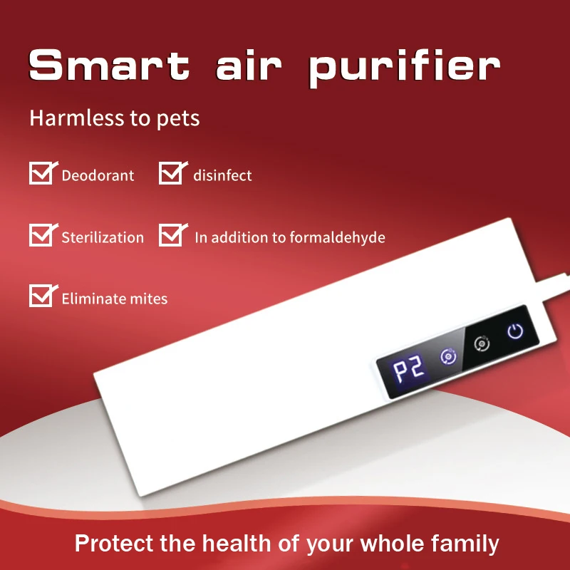 Air Purifier Household Ozone Sleep Aid Breathing Sanitizer Portable Room Smell Well Ozone Deodorant USB SleepAid Breathing Clear
Air Purifier Household Ozone Sleep Aid Breathing Sanitizer Portable Room Smell Well Ozone Deodorant USB SleepAid Breathing Clear