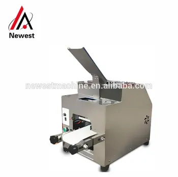 

Made in China dumpling wrapper machine/small dough sheeter machine/spring roll pastry sheet making machine