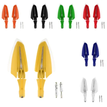 Motorcycle Dirtbike Plastic Hand Guard Protector Wind Shield With LED Light Wear Resistant
Motorcycle Dirtbike Plastic Hand Guard Protector Wind Shield With LED Light Wear Resistant