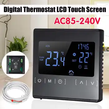 Digital Thermostat Temperature Controller Regulator Heating Cooling Control Instruments LED Display AC 85V-240V 16A
Digital Thermostat Temperature Controller Regulator Heating Cooling Control Instruments LED Display AC 85V-240V 16A