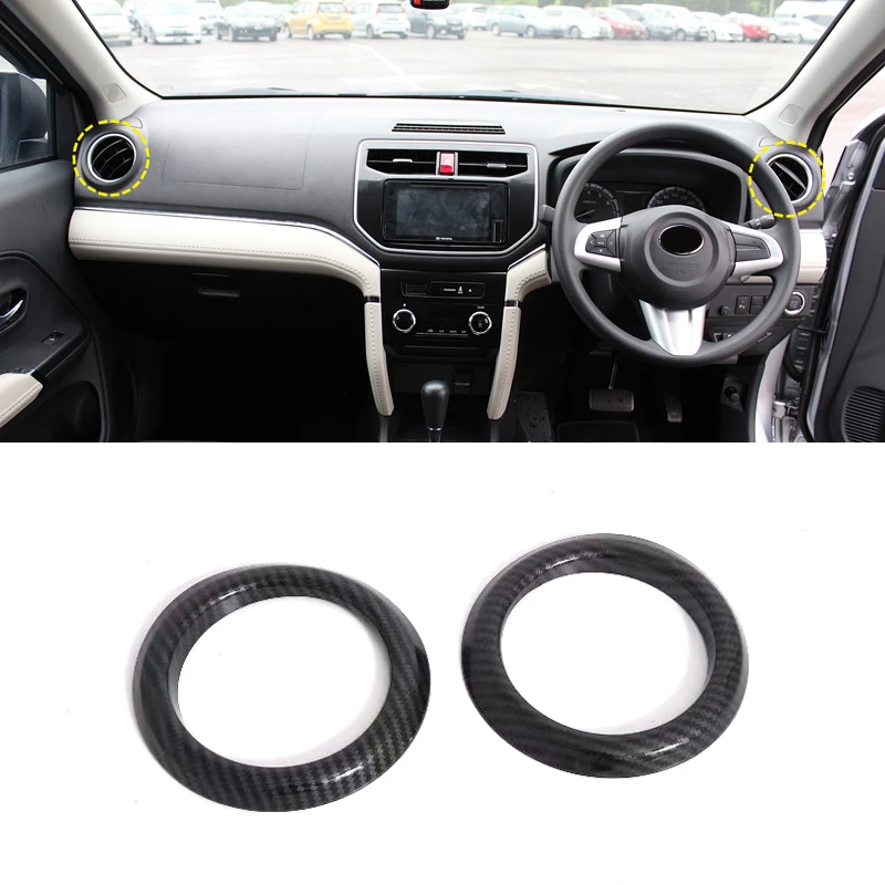 For Toyota Rush 2018 2019 2020 Car Styling Interior Side Air Vent Outlet Cover Trim 2pcs ABS Plastic Auto Accessories
For Toyota Rush 2018 2019 2020 Car Styling Interior Side Air Vent Outlet Cover Trim 2pcs ABS Plastic Auto Accessories