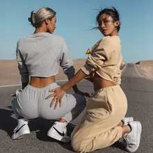 2022 Spring Autumn New Women's Casual Loose Sport Suit Female Tops Pants Two-piece Set Lady Fashion Solid Color Pullover T-shirt
2022 Spring Autumn New Women's Casual Loose Sport Suit Female Tops Pants Two-piece Set Lady Fashion Solid Color Pullover T-shirt