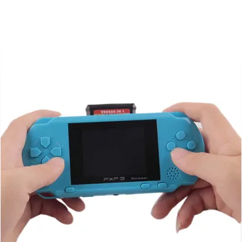 JRGK Portable Game Child Game Consoles Console Video Game Player With 2 PXP3 Handheld Game Cards Joystick Slim Station Classic
JRGK Portable Game Child Game Consoles Console Video Game Player With 2 PXP3 Handheld Game Cards Joystick Slim Station Classic