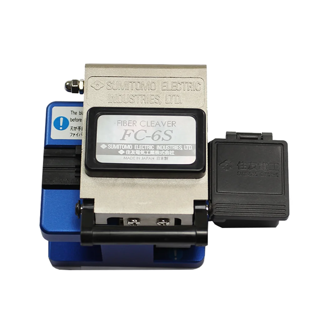 Cleaver OEM FC-6S Easy Splicer Fiber Optic Fusion Automatic Focus Function FTTH | Мобильные телефоны и аксессуары