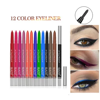 12 Colors Eyeliner Set Long-Lasting Multifunction Cosmetics Makeup Tool Waterproof Eyeliner Pencil Cosmetic Makeup Tool Highligh
12 Colors Eyeliner Set Long-Lasting Multifunction Cosmetics Makeup Tool Waterproof Eyeliner Pencil Cosmetic Makeup Tool Highligh