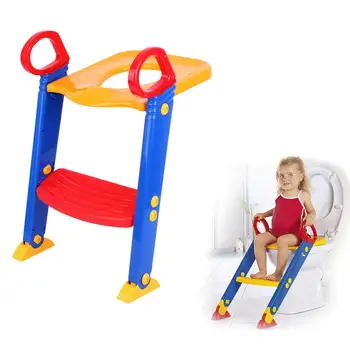 Yonntech 3 in 1 Kids Seat Toilet Trainer Baby Potty Training Seat with Sturdy Non-Slip Ladder Step Foldable
Yonntech 3 in 1 Kids Seat Toilet Trainer Baby Potty Training Seat with Sturdy Non-Slip Ladder Step Foldable