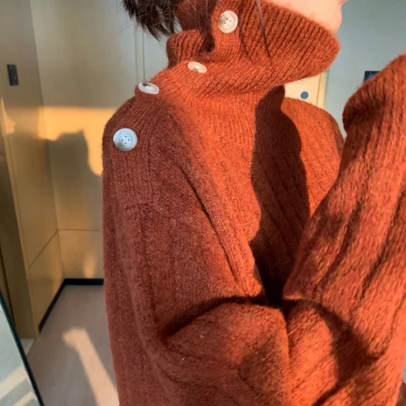 Spring Autumn Long Sleeve Pullover Knitting Sweater Winter Loose Dress Plus Size Midi Bodycon Warm Elegant Women Ladies Dresses
Spring Autumn Long Sleeve Pullover Knitting Sweater Winter Loose Dress Plus Size Midi Bodycon Warm Elegant Women Ladies Dresses