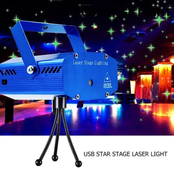 Star LED Projector Light Practical Multi-functional Durable USB Powered Disco Stage Bar Dance Party Lighting Lamp
Star LED Projector Light Practical Multi-functional Durable USB Powered Disco Stage Bar Dance Party Lighting Lamp