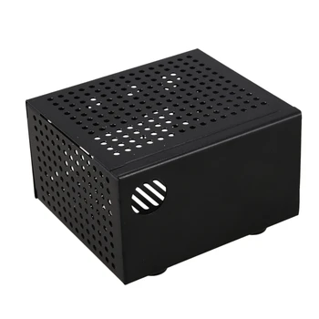 Metal Case Enclosure with Power & Reset Control Switch for Jetson Nano Developer Kit A02 / B01
Metal Case Enclosure with Power & Reset Control Switch for Jetson Nano Developer Kit A02 / B01