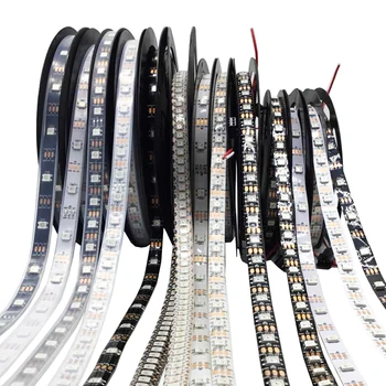 WS2812B WS2812 RGB Led Light Strips Waterproof Individually Addressable Smart RGB Led Light For Home Decoration Christmas0.5m-5m
WS2812B WS2812 RGB Led Light Strips Waterproof Individually Addressable Smart RGB Led Light For Home Decoration Christmas0.5m-5m