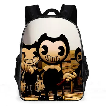 Bendy And The Ink Machine School Bag Children Backpack For Students School Bag Notebook Backpack Daily Mochilas
Bendy And The Ink Machine School Bag Children Backpack For Students School Bag Notebook Backpack Daily Mochilas