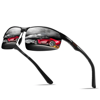 Men Polarized Sunglasses Fashion Design Square Aluminum Magnesium Alloy Photochromic Driving Sun Glasses Mirrors Shades Eyewear
Men Polarized Sunglasses Fashion Design Square Aluminum Magnesium Alloy Photochromic Driving Sun Glasses Mirrors Shades Eyewear